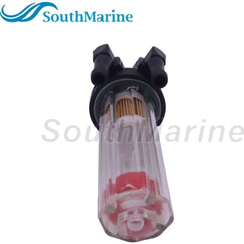 Boat Motor 35-881538T1 35-881538T02 Fuel Filter for Mercury Mariner 75HP 80HP 90HP 100HP 115HP, 8mm 5/16"