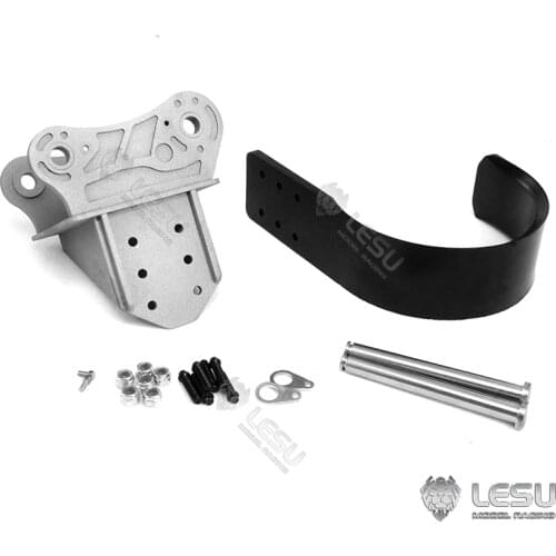 Metal Tree Digging Tool Rack for 1/14 LESU RC Hydraulic C374 Excavator Carter TH18259