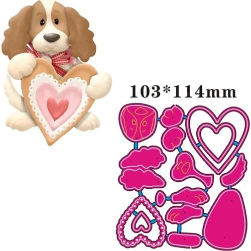 Metal Cutting Die animal DIY Scrapbooking Paper Cards Decorative Craft Embossing