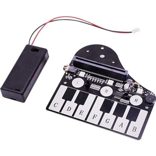 Micro:Bit Expansion Board Piano Development Board for BBC Microbit Accessories Compatible with Micro:Bit V2 V1.5