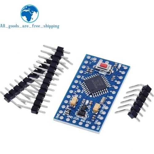 1PCS Pro mini Atmega328P Pro Mini 328 Mini ATMEGA328 3.3V 8MHz 5V 16Mhz for Arduino Compatible Nano CP2102 FT232RL