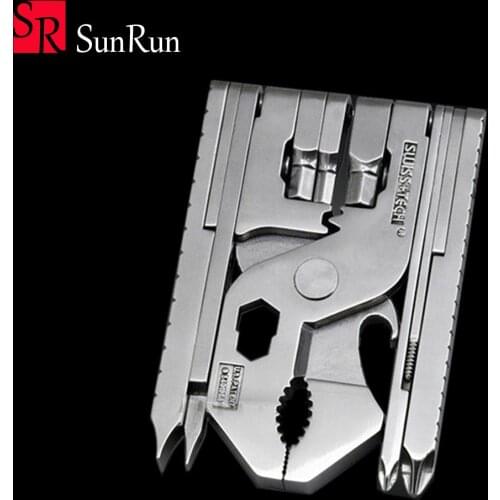 Multifunction Pliers With Screwdriver Household Hand Tools Portable Phone Bracket wrench File