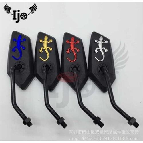 Motorcycle accessories rearview mirror for yamaha nmax Vespa ktm exc husqvarna motocross scooter hornet accesorios moto mirrors