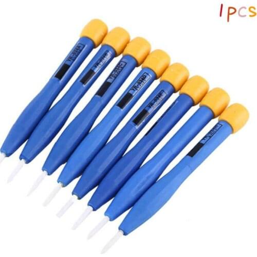 1Pcs Anti-static Screwdrivers Set Adjust Frequency Screw Driver Kit Plastic Ceramic Screwdriver Set Slotted Repair Hand Tools