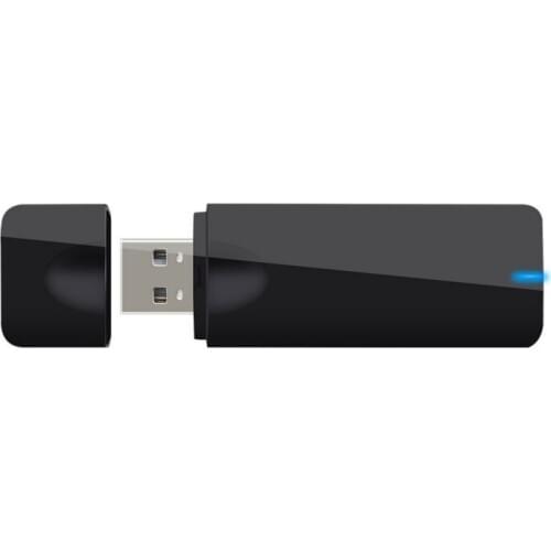 New arrival Black MT7612U 1200Mbps 2.4Ghz/5Ghz Dual Band USB WiFi Dongle wifi modem