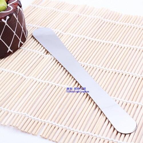 Stainless steel Cake Stripping knife Cake Scraper Mold Release Tools Craft Cutter Cake Decorating Tools