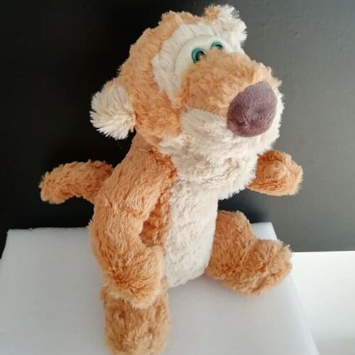 Wholesale 8pcs/lot 25cm Classical Retro Tiger Plush Dolls Vintage Tiger Soft Stuffed Animals Toy Kids Christmas Gifts