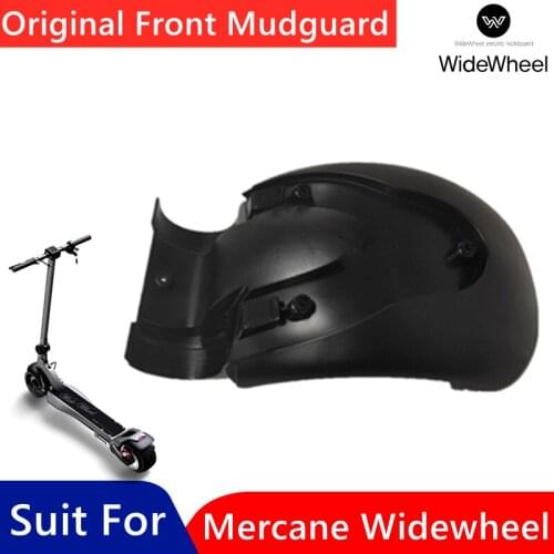Original Front Mudguard for Mercane Wide Wheel Widewheel Kickscooter Electric Scooter Tire Tyre Splash Fender Parts