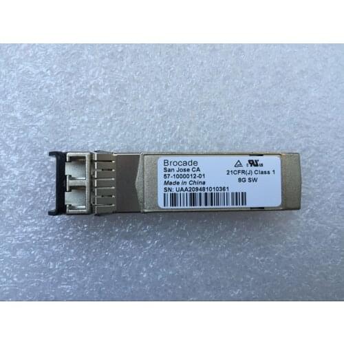 Brocade 57-1000012-01 8G Gbps SW SFP Fiber Optic Transceiver
