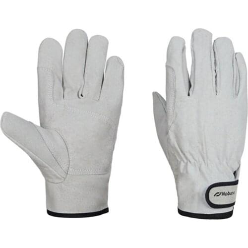 Outdoor BBQ Gloves Breathable Anti-Scalding Kitchen Baking Gloves Thermal Insulation Wear-Resistant Protective Gloves