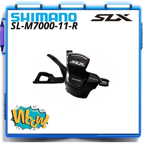 SHIMANO SLX SL M7000 right RAPIDFIRE PLUS Right Shift Lever Clamp Band 11 speed mountain biking SL-M7000 11s 11v front dowel