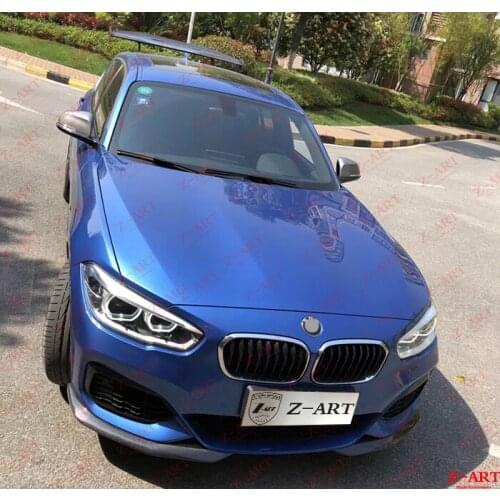 Z-ART carbon fiber front lip for BMW F20 2012-2014 carbon fiber front flaps for BMW 1 2012-2014 carbon fiber front splitter