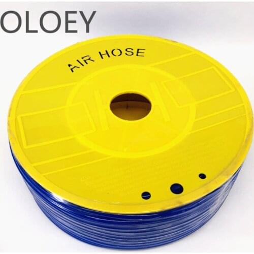 Pneumatic Component PU Pipe tube air hose 4*2.5mm 6*4,8*5,10*6.5,12*8,14*10,16*12 water