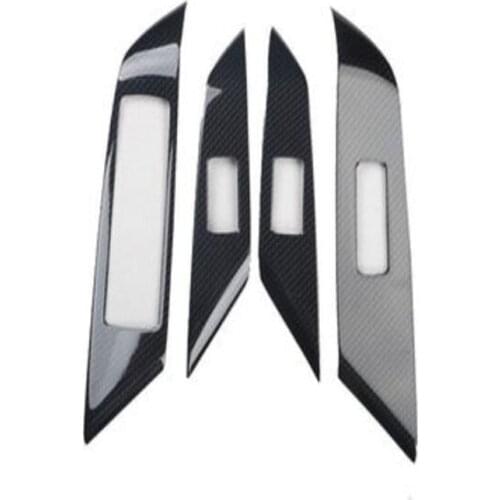 Suitable for Lexus RX270 350 450h modified HIPS mahogany carbon fiber interior electric window frame left drive 2009-2014