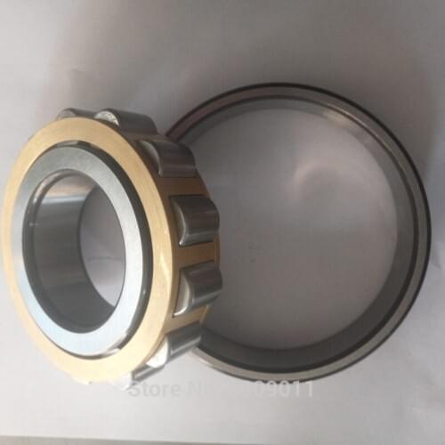 SHLNZB Bearing 1Pcs N1015 N1015E N1015M N1015EM N1015ECM C3 75*115*20mm Brass Cage Cylindrical Roller Bearings