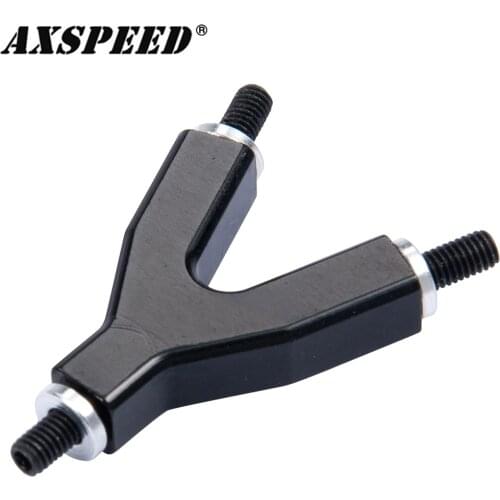 AXSPEED RC Car Suspension Linkage Y-Link Mount for 1/10 AXIAL SCX10 AX10 RC Crawler Car Upgrade Parts