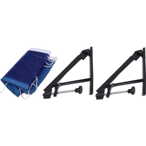 Protable Table Tennis Replacement Indoor Fun Activity Table Net Ping Pong Indoor Table Tennis Match Net Belt Bracket