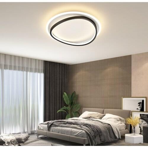 Surface mounted Modern LED Ceiling Lights For Living Room Bedroom Kitchen Round Decoration Ceiling Lamp Indoor Lighting Fixtures