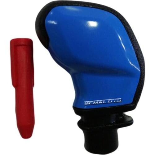 Universal Number GEAR KNOB Sports Gear Head Universal BLUE Sports Car Accessory