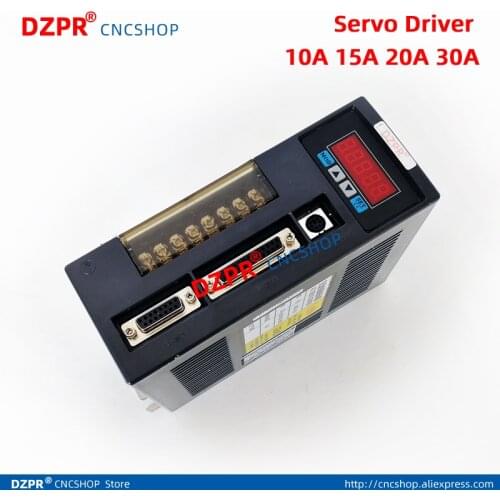 AC 220V Servo Driver AASD 10A 15A 20A 30A XCSD 200W 400W 600W 750w 1000w 1200w 1500w 1800w 2KW 3.8kW Servo Driver ASD XCSD