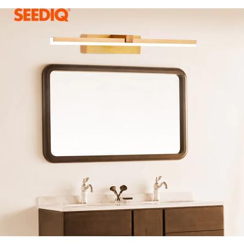 Modern Led Wall Lamp Bathroom Light Fixtures 8W 41cm 12W 56cm AC 85-265V Waterproof Led Mirror Light Vanity Light LED Wall Light