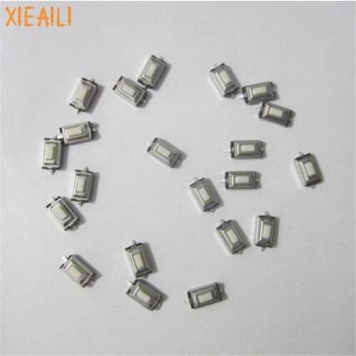 XIEAILI 500pcs/lot 3*6*2.5mm Microswitch Tactile Push Button Switch Car Key Switch Button For OPEL Vectra For Peugeot 206 M138