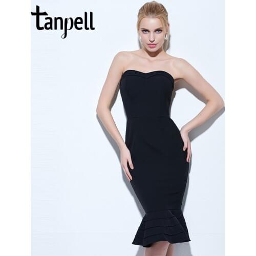 Женские платья с открытыми плечами Tanpell China At AliExpress