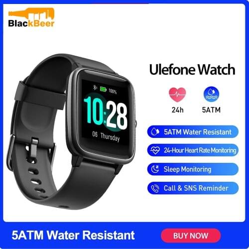 Спортивные умные часы ULEFONE China At AliExpress