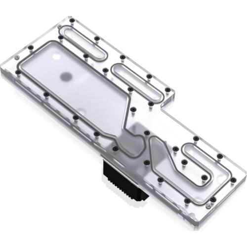 Bykski Water Cooling Distro Plate for CoolerMaster H500P H500M Chassis Reservoir RGV-CM-H500P-P