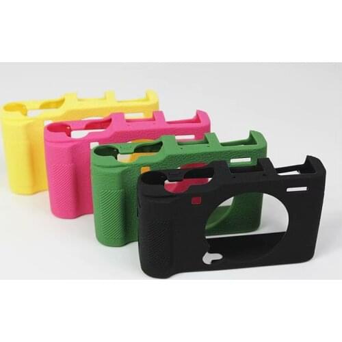 High Quality Silicone Camera Case Bag Cover for Fujifilm X-A7 XA7 Camera In 9 Colors,Free Shipping