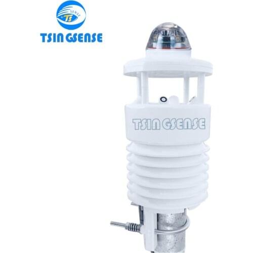 WTS800 Eight-element meteorological sensor with integrated solar radiation sensor and wind speed sensor