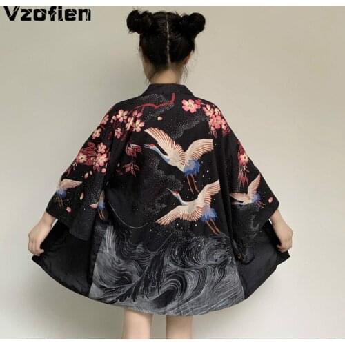 Japanese Kimono Cardigan Traditional Kimono Yukata Summer Beach Kimono Harajuku Streetwear Samurai Costume Asian Clothes New