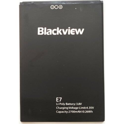 New Blackview E7 E7S 2700mAh Li-ion Backup Battery Backup Replacement Accessory Accumulators For Blackview E7 E7S