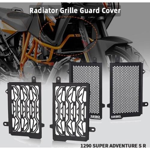 Motorbike Radiator Grille Guard Cover Protector Accessories For 1290 Super Adventure S / R 2021 2022 Radiator Grille Guard Cover