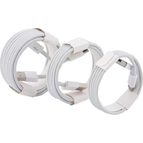 200pcs/lot usb date cable 3M 2M 1M 3ft 6ft 10ft Usb charger cable for iphone 5 6 7 8 plus x free shipping