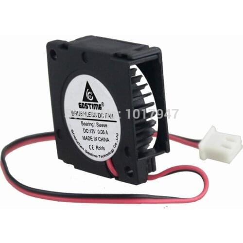 100 Pieces lot DC 12V 30x30x10mm Brushless Cooling Cooler Blower Fan 30mm x 10mm 3010 3cm 2pin