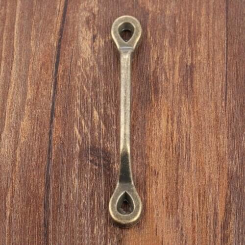 Vintage Furniture Handles Retro Cabinet Wardrobe Cupboard Drawer Kitchen Pull Handles Knob Furniture Hardware 101*14mm