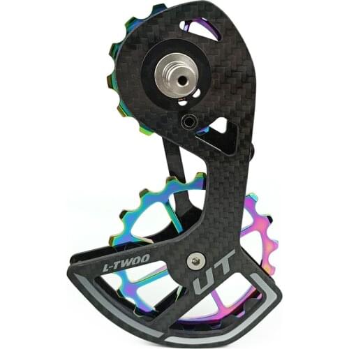 LTWOO 11 Speed Bicycle Ceramic Pulley Bearing Carbon Fiber Bike Rear Derailleur Jockey Guide Wheel For Shimano Ultegra Dura Ace