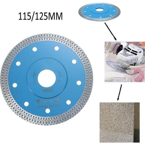 115/125mm Diamond Cutting Grinder Thin Wet Dry Wheel Disc for Porcelain Tile Marble Stone xqmg Specialty Tools Kitchen Gadgets
