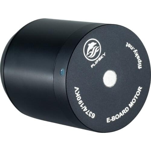 2PCS/Lot Battle Hardened Motor 6374 190KV/140KV Flipsky Latest SK8/Scooter DIY Motor with Hall Sensor Logo in Bottom Version