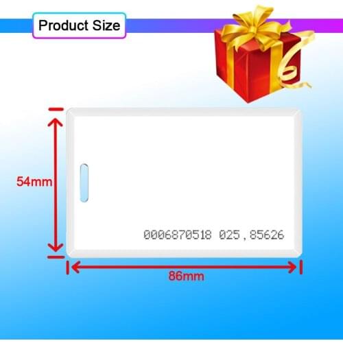 20pcs Proximity Card EM4100 Tk4100 125khz 1.8mm Access Control Smart Card Keyfob Tags Sticker Key Fob Token Ring Key RFID Card