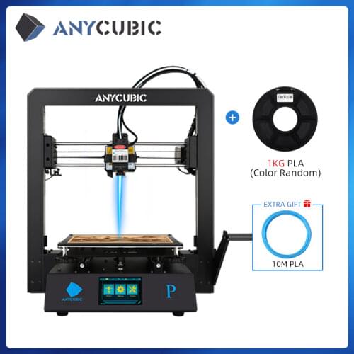 ANYCUBIC Mega Pro 3D Printer Printing Laser Engraving Touch Screen DIY Printing TPU Filament Dual Gear Extruder 3D Laser Printer