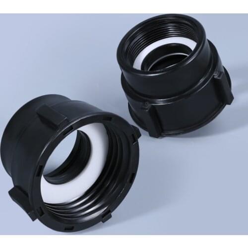 DN50 IBC Tank Adapter 2'' Coarse Thread to 2 Inch Fine Thread IBC Tank Fitting Garden Pipe Replacement Connector