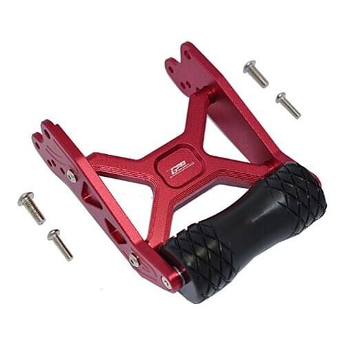 ALUMINUM REAR ADJUSTABLE WHEELIE LOSI 1/8 LMT SOLID AXLE 4WD MONSTER TRUCK LOS04022 LOS241052 LMT040R