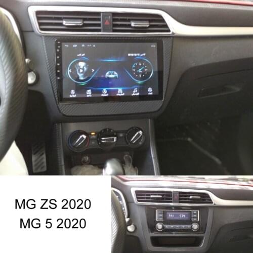 Car Multimedia Player Android 10.0 Autoradio Octa Core 4G Lte Gps For MG ZS 2020 MG5 Navigation Stereo Audio Radio Head Unit