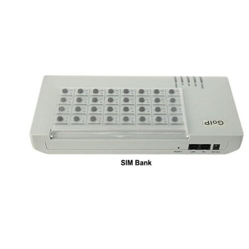 Free Shipping! SMB32 SIM Bank 32 SIMs Free SIM card Server Free DDNS service to support dynamic public IP