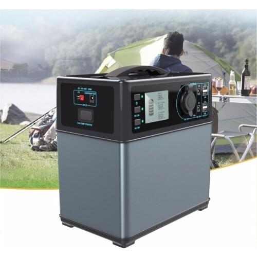 Free Shipping to Saudi&Kuwait Portable Car Auto Emergency Power Bank DC/AC/USB Output Large Capacity Moblie Solar Baterry Mi