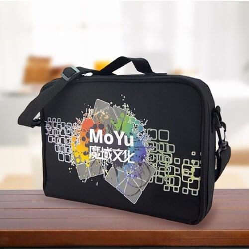 Carrying Case Box Storage Bag Portable Handbag Shoulder Bags for Cubes Game Tourism Traveling