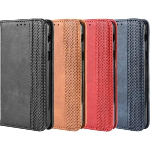 For Samsung Galaxy Xcover 4S Luxury PU Leather Wallet Magnetic Adsorption Case For Samsung Xcover 4 4S 4 S G398F G390F SM-G398F