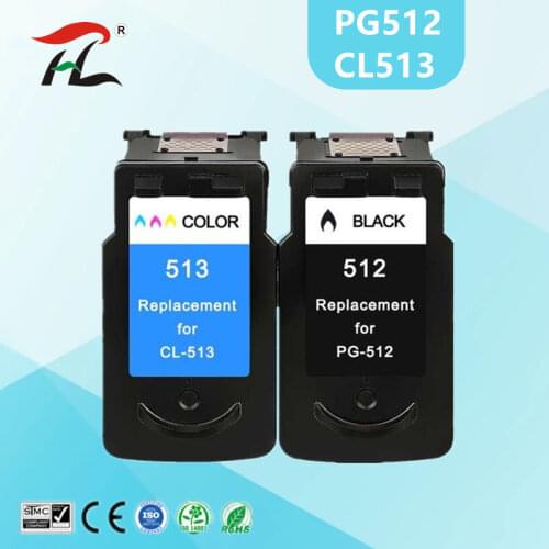 PG512 CL513 Catridge Compatible for Canon pg 512 cl 513 ink cartridge Pixma mp230 mp250 MP240 MP270 MP480 IP2700 printer